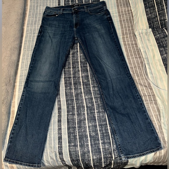 Hollister Other - Dark Wash Slim Straight Jeans